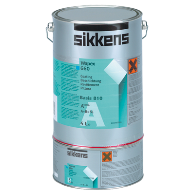 Sikkens SL Wapex 660 / Сиккенс двух компонентное покрытие для бетонных полов водорастворимое, 4.65