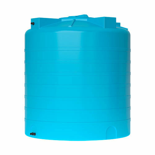 Бак пластиковый д/воды ATV 1500 (синий) с поплавком