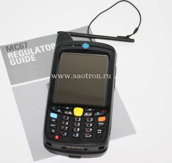 терминал zebra / motorola symbol mc67na-pdabaa00500 (hspa+, cdma (verizon only), imager, 8mp camera, weh, numeric, 1/8gb, 1.5x battery+wifi) MC67NA-PDABAA00500