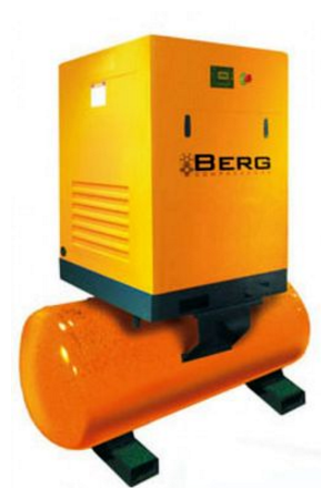 Компрессор масляный BERG Compressors ВК-5.5Р-500 12, 500 л, 5.5 кВт