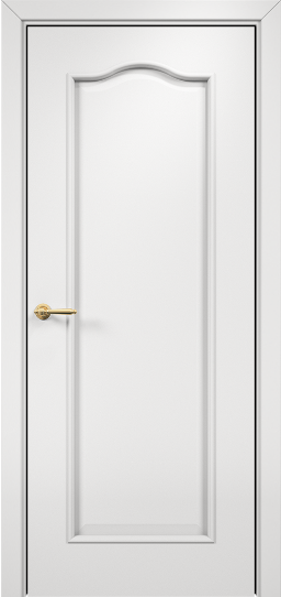 Дверь Оникс модель Классика 2 Цвет:эмаль белая мдф Остекление:Без стекла