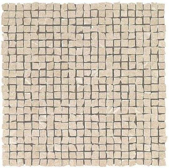 Мозаика Atlas Concorde (италия) Marvel Stone Desert Beige Tumbled Mosaic 9STT 300x300 мм (Керамическая плитка для ванной)