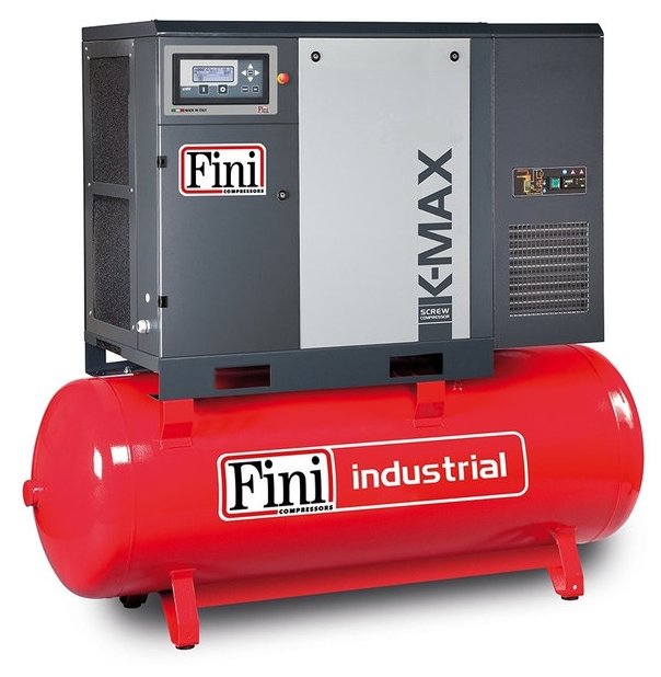 Компрессор масляный FINI K-MAX 7.5-10-270 VS, 270 л, 7.5 кВт