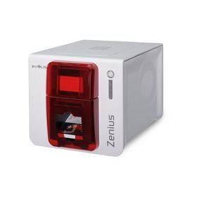 Evolis Zenius ZN1U0000xS (ZN1U0000RS) принтер пластиковых карт (карт-принтер), USB