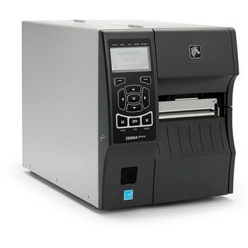 Принтер этикеток термотрансферный Zebra ZT410, USB, RS-232, BT, Ethernet, Wi-Fi, 203 dpi, 104 мм, 356 мм/с (ZT41042-T0EC000Z)