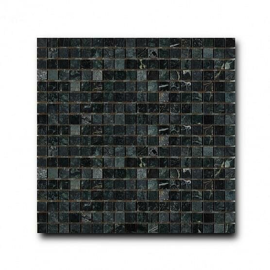 Мозаика Art And Natura Marble Mosaic Green Tinos 30.5x30.5