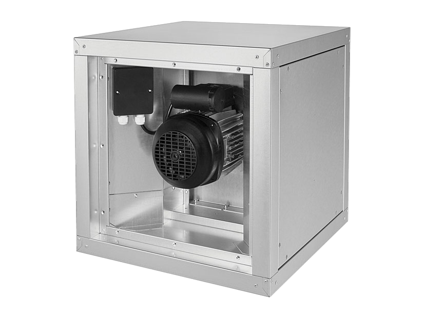Звукоизолированный вытяжной кухонный вентилятор Shuft IEF 450