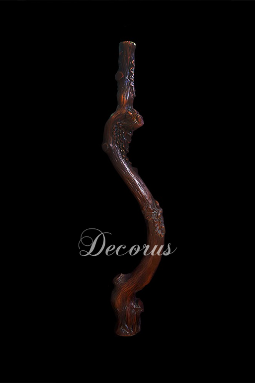 Декор из стекловолокна DECORUS SX-003 chrome Бялясина фигурная