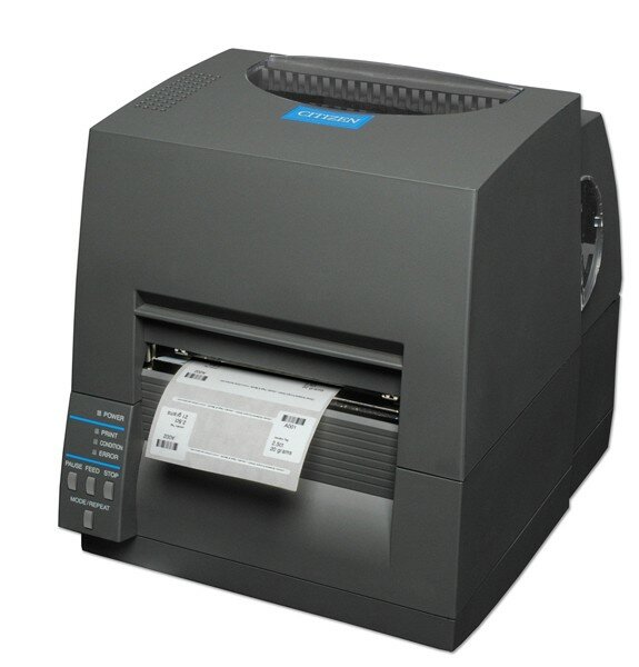 Принтер этикеток Citizen CL-S631 (1000819) термотрансферный, RS232, USB, 300 dpi
