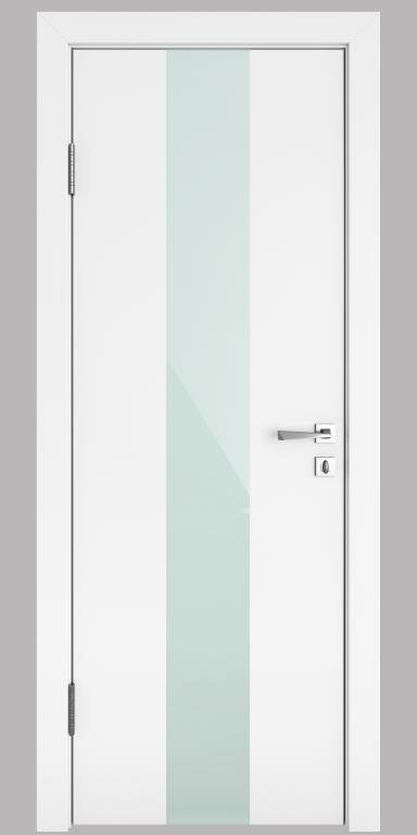 Дверь Линия дверей ДО-510 Белый бархат