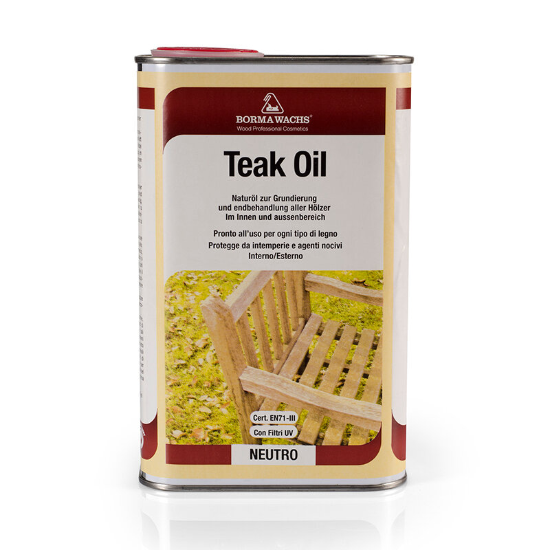 BORMA WACHS (Борма) Тиковое масло Teak Oil - 927 Лиственница, 20 л, Производитель: Borma