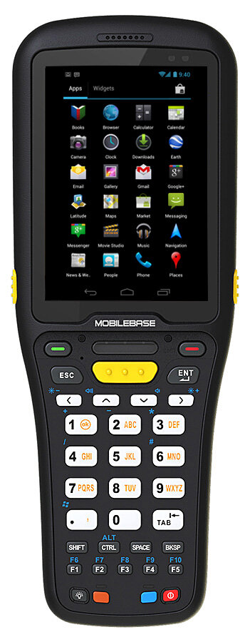 Терминал сбора данных MobileBase DS5 (4.3in, 2D, Wifi b/g/n, BT, Android, 2Gb RAM/4Gb ROM, Numeric, IP67, АКБ 5200 mAh, подставка)