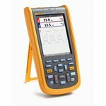 FLUKE-123B, Осциллограф промышленный портативный 2 канала х 20МГц, Wi-Fi (Госреестр РФ)