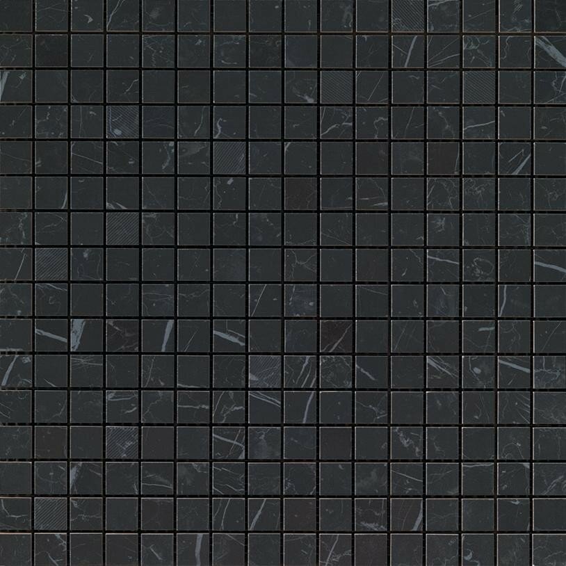 Плитка Atlas Concorde Marvel Stone Marvel Nero Marquina Mosaic Q 9MQN 30,5x30,5