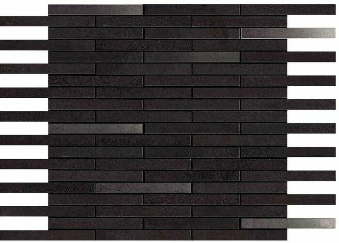 Базовая плитка Atlas Concorde BLAZE Blaze Iron Mosaico Twin (A0UW) 36,1x29,4 Неглазурованный керамогранит (29.4x36.1 см.)