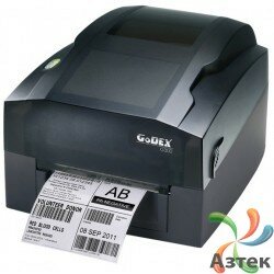 Принтер этикеток Godex G300 USE термотрансферный 203 dpi темный, Ethernet, USB, RS-232, 011-G30E02-000
