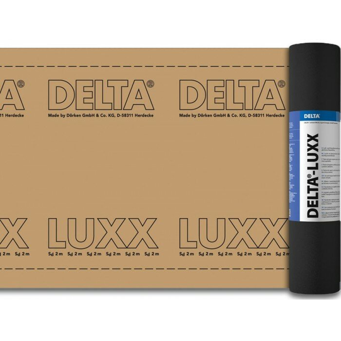 DELTA LUXX 75 м2 пароизоляция