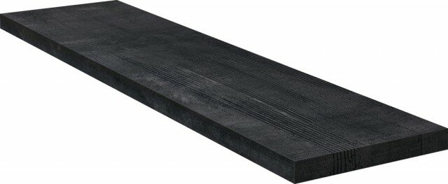 Ступень Cerdomus Kendo Angolo Dx Gradino C.Retta Black 33x100 63327 1000x330 мм (Керамогранит)