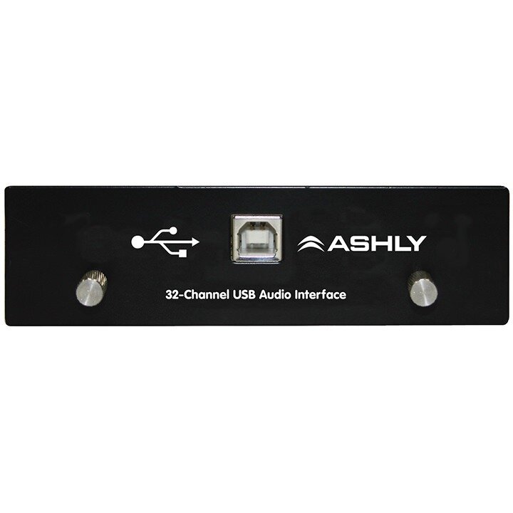 Плата расширения ASHLY USB-32