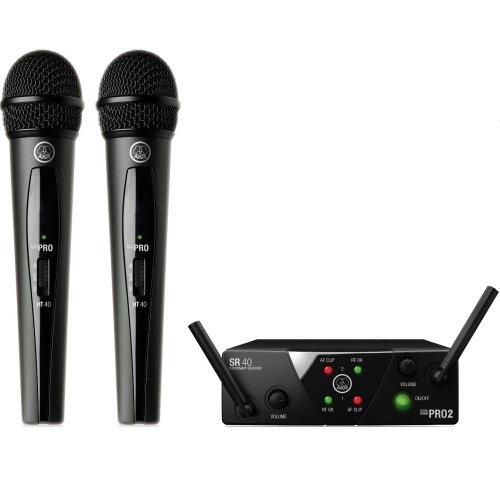 Радиосистемы с ручным микрофоном AKG WMS40 Mini2 Vocal Set BD US45A/C (660.700662.300)