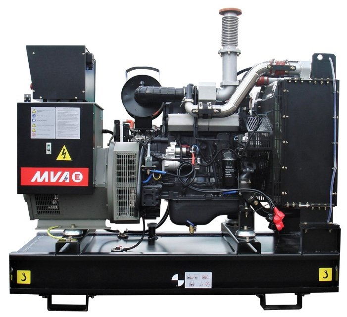 Дизельный генератор MVAE АД-110-400-С в кожухе