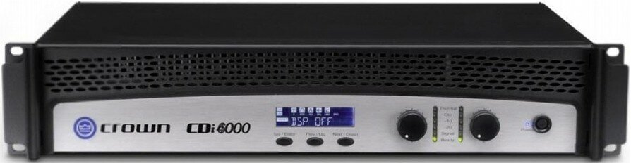 Crown CDi6000 усилитель мощности 2-канальный с DSP