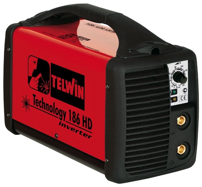 Сварочный аппарат Telwin Technology 186HD 230V ACX (TIG, MMA)