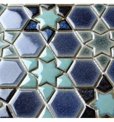 Liya Mosaic Керамическая Мозаика Porcelain Samarkand 25,5х30 (м2)
