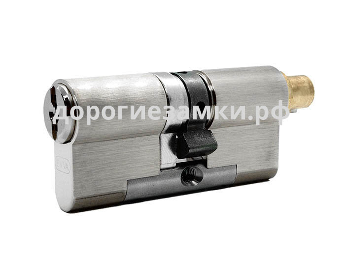 Цилиндр EVVA MCS ключ-вертушка (размер 31x81 мм) - Никель