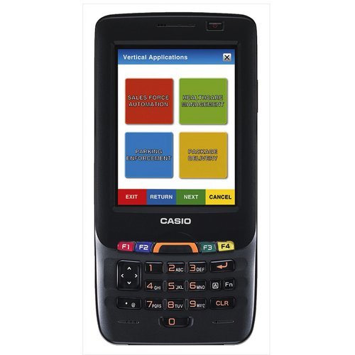 Терминал сбора данных на Windows Casio IT-800RGC-35, Win Mobile, 2D (имидж), BT, WiFi, HSPA и GPS, NFC, камера IT-800RGC-35