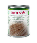 BIOFA (биофа) 8500 Цветное масло для интерьера (BIOFA Color-Oil For Indoors) 8535 Сталь 10 л