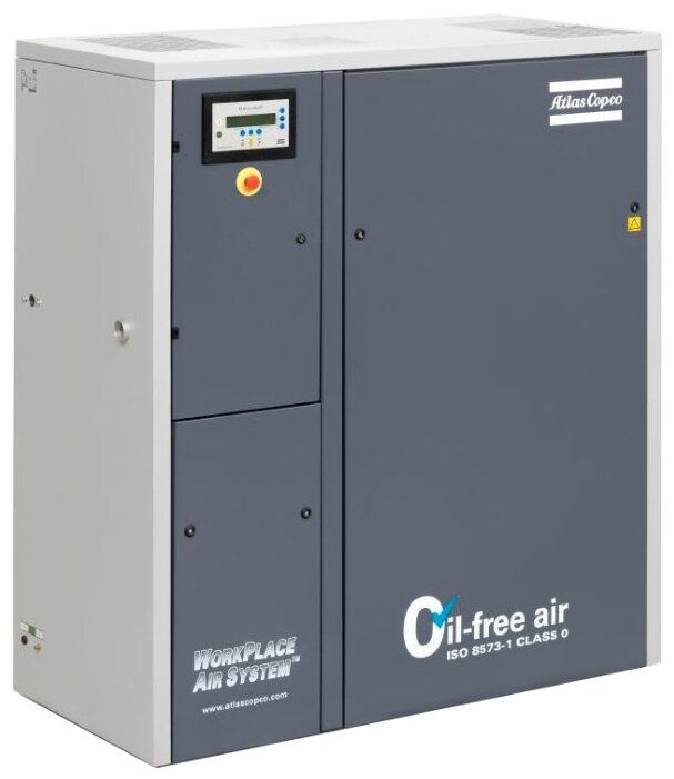 Компрессор безмасляный Atlas Copco SF 8+ 8FF FM, 8 кВт