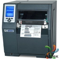 Принтер этикеток Datamax H-6308 термотрансферный 300 dpi, LCD, Ethernet, USB, RS-232, LPT, граф. иконки, большой дисплей, C93-00-43000004_1