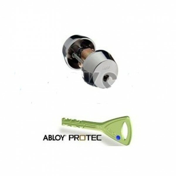 Цилиндр Abloy СY002N CR Protec (ключ+ключ)