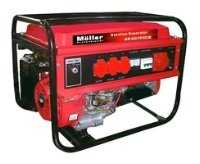Бензиновый генератор Moller MR/GGT 6503R (5000 Вт)