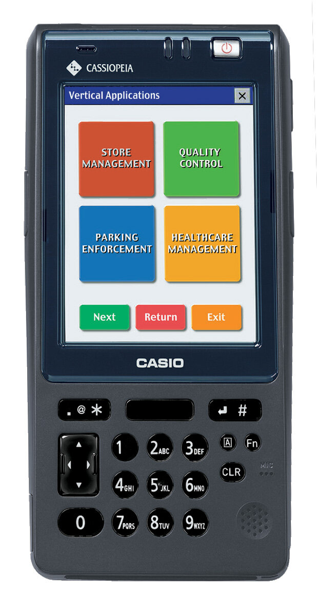 Терминал сбора данных (ТСД) Casio IT-600, IT-600M30C2