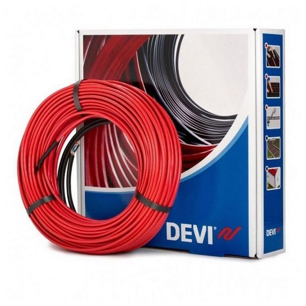 Греющий кабель DEVI DEVIbasic 20S (DSIG-20) 1820Вт