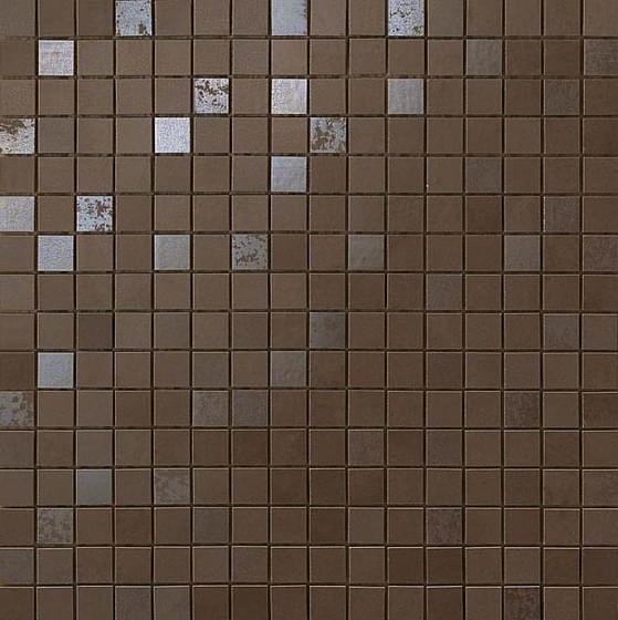 Мозаика Atlas Concorde Dwell Brown Leather Mosaico Q 30.5x30.5