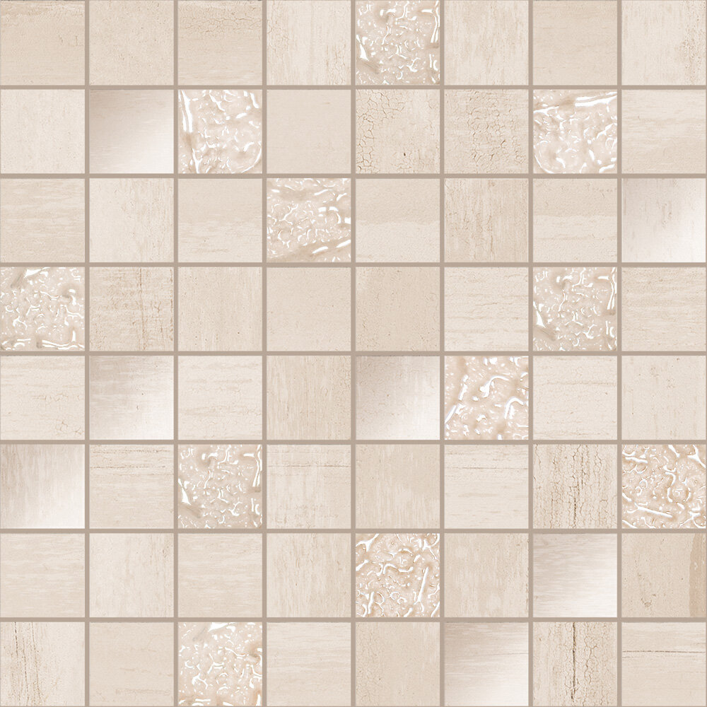 Мозаика Ibero Sospiro Mosaico Taupe 30x30 матовая