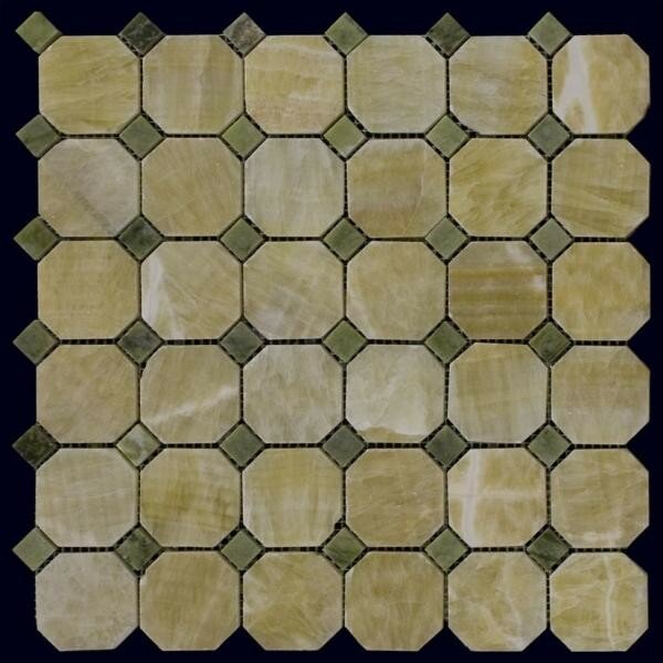 Универсальная плитка Octagon Универсальная плитка Natural Mosaic M073+M068-BP 30.5x30.5 Octagon M073+M068-BP 30.5x30.5