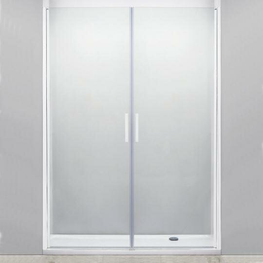 душевая дверь в нишу Душевая дверь в нишу Cezares Relax B-2-80-C-Bi стекло прозрачное