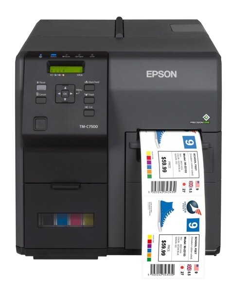 Принтер EPSON ColorWorks C7500