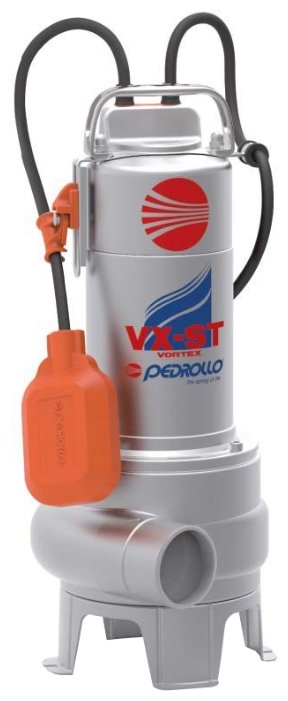 Фекальный насос Pedrollo VXm 10/50-ST (750 Вт)