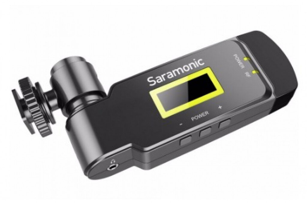 Приемник Saramonic UwMic9 RX-XLR9 для UwMic9 двухканальный (1 выход XLR)
