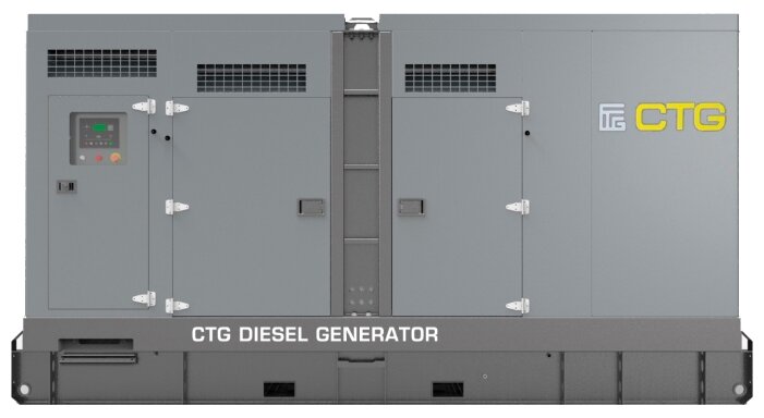 Дизельный генератор CTG 275D в кожухе (200000 Вт)