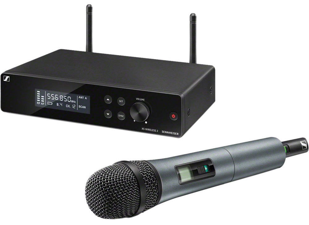 Sennheiser XSW 2-835-A вокальная радиосистема с динамическим микрофоном E835 (548-572 MHz)