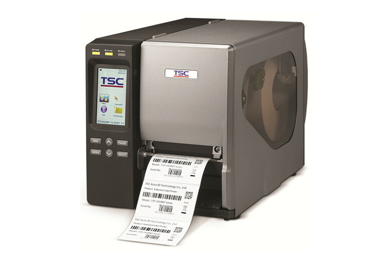 Принтер этикеток TSC TTP-346MT PSU + Ethernet с отрезчиком heavy duty 99-147A003-00LFС2