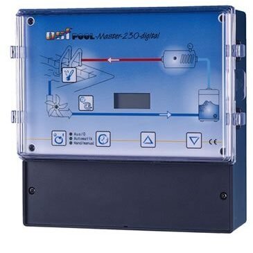 Блок управления фильтрацией и нагревом Pool-Master-230-digital
