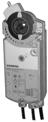 Привод воздушной заслонки Siemens GCA326.1E