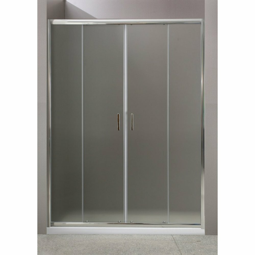 Душевая дверь BelBagno Uno BF2 (170 см) (прозрачное стекло)